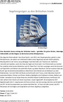 Segelvergn&uuml;gen zu den Britischen Inseln - ZEIT Reisen