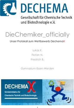 DIECHEMIKER_OFFICIALLY - UNSER PROTOKOLL ZUM WETTBEWERB DECHEMAX LUKAS K. FLORIAN N. FRIEDRICH B. GYMNASIUM-ESSEN-WERDEN - GYMNASIUM ESSEN WERDEN