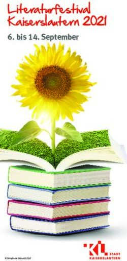 Literaturfestival Kaiserslautern 2021 - bis 14. September - ZukunftsRegion Westpfalz