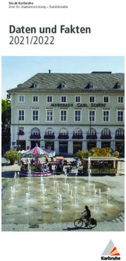Daten und Fakten 2021/2022 - Stadt Karlsruhe