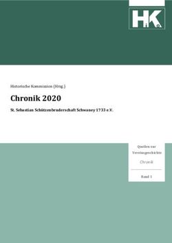 Chronik 2020 St. Sebastian Schützenbruderschaft Schwaney 1733 e.V - Historische Kommission (Hrsg.) - Schützenvereins Schwaney
