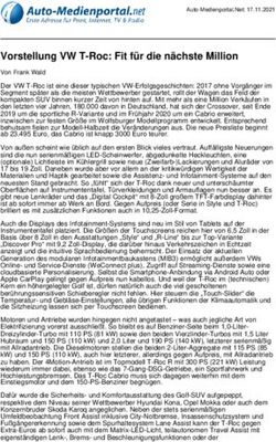 Vorstellung VW T-Roc: Fit f&uuml;r die n&auml;chste Million - Auto ...