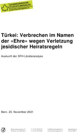 T&uuml;rkei: Verbrechen im Namen der "Ehre" wegen Verletzung jesidischer Heiratsregeln - Auskunft der SFH-L&auml;nderanalyse - Bern, 23. November 2021