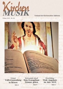Vollversammlung Dem Evangelium Stimme geben - KU.edoc
