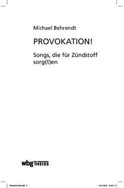PROVOKATION! Songs, die f&uuml;r Z&uuml;ndstoff sorg(t)en - G&uuml;nther Wildner