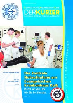 Die Zentrale Notaufnahme am Evangelischen Krankenhaus Kalk - Rund um die Uhr für Sie im Einsatz . . .