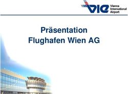 Pr&auml;sentation Flughafen Wien AG