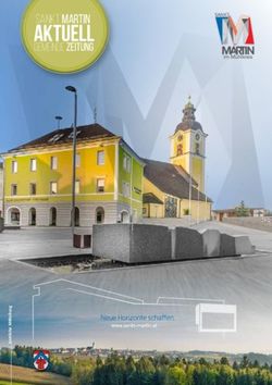 Aktuell Sankt Martin Gemeinde Zeitung - Gemeinde St. Martin im Mühlkreis