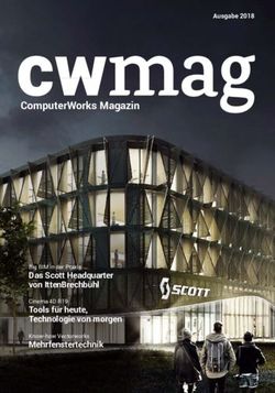COMPUTERWORKS MAGAZIN - DAS SCOTT HEAD QUARTER VON ITTENBRECHB&Uuml;HL BIG BIM IN DER PRAXIS