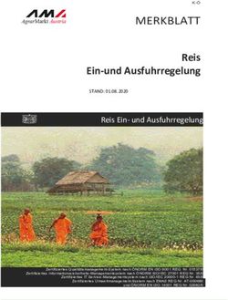 MERKBLATT - AgrarMarkt Austria