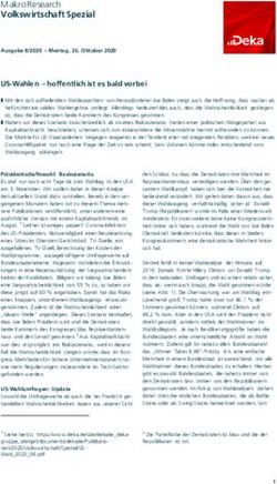 Makro Research Volkswirtschaft Spezial