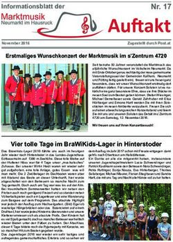 Auftakt Nr. 17 - Marktmusik Neumarkt