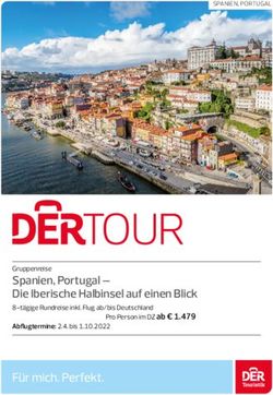 Spanien, Portugal - Die Iberische Halbinsel auf einen Blick - Gruppenreise Pro Person im DZ ab &euro; 1.479