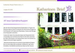 44 neue Spendenschuppen - Ausgabe 48/2021 - Katharinen Hospiz F&ouml;rderverein
