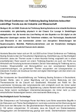 Die Virtual Conference von Trelleborg Sealing Solutions beleuchtet zuk&uuml;nftige Trends aus der Industrie und Wissenschaft