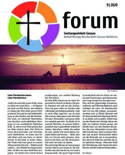 2020 Seelsorgeeinheit Gossau