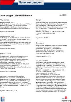 Neuerwerbungen - Landesinstitut für Lehrerbildung und ...