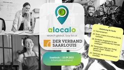 Search global, buy local - Saarlouis | 23.09.2021 Informationsabend - Der Verband Saarlouis
