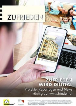 ZUFRIEDEN WIRD DIGITAL - Projekte, Reportagen und News k&uuml;nftig auf www.frieden.at