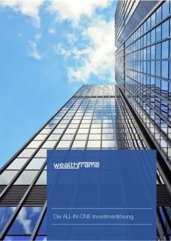 Die ALL-IN-ONE Investmentl&ouml;sung - wealthframe