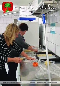 Die kleine Zeitung f&uuml;r Hallwil und die Region 01/ 2020