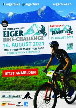 AUGUST 2021 MOUNTAINBIKE MARATHON RACE ENDURO RACE PUMPTRACK - JETZT ANMELDEN - Eiger Bike-Challenge
