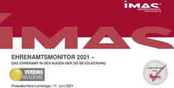 EHRENAMTSMONITOR 2021- DAS EHRENAMT IN DEN AUGEN DER O&Ouml; BEV&Ouml;LKERUNG Pressekonferenzunterlage | 11. Juni 2021