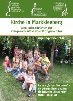 Kirche in Markkleeberg - Gemeindenachrichten der evangelisch-lutherischen Kirchgemeinden