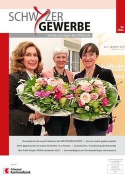 Verbandsorgan des KSGV.CH - KMU FRAUEN SCHWYZ