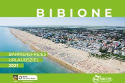 BARRIEREFREIES URLAUBSZIEL 2021