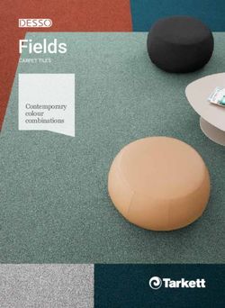 Fields Contemporary colour combinations - CARPET TILES