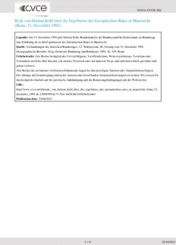 Rede von Helmut Kohl &uuml;ber die Ergebnisse des Europ&auml;ischen Rates in Maastricht (Bonn, 13. Dezember 1991)