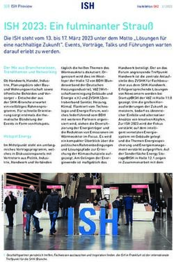 ISH 2023: Ein fulminanter Strauß - 32 I ISH Preview - Installation DKZ