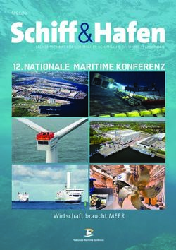 Wirtschaft braucht MEER - SPECIAL - Schiff & Hafen