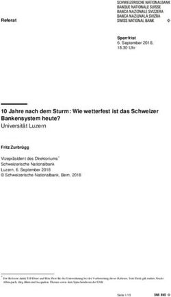10 Jahre nach dem Sturm: Wie wetterfest ist das Schweizer Bankensystem heute?