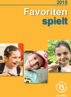 Favoriten spielt 2018 - wienXtra
