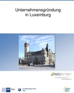 Unternehmensgründung in Luxemburg - EIC Trier
