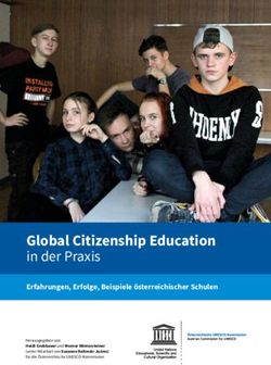 Global Citizenship Education - in der Praxis Erfahrungen, Erfolge, Beispiele &ouml;sterreichischer Schulen - Globales Lernen