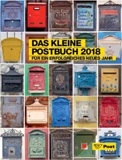 DAS KLEINE @POSTBUCH 2018 @F&Uuml;R EIN ERFOLGREICHES NEUES JAHR - Post AG