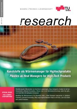 Research - Kunststoffe als W&auml;rmemanager f&uuml;r Hightechprodukte Plastics as Heat Managers for High-Tech Products - TU Graz
