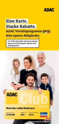 Eine Karte. Starke Rabatte - ADAC Vorteilsprogramm NRW. Hier sparen Mitglieder.