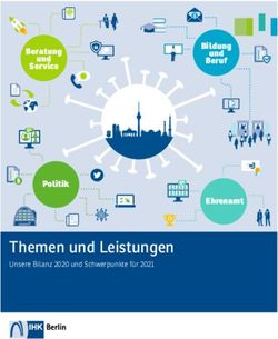 Themen und Leistungen - Bildung und Beruf - IHK Berlin