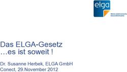 Das ELGA-Gesetz es ist soweit ! - Dr. Susanne Herbek, ELGA GmbH Conect, 29.November 2012 - Papers4You