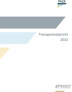 Transparenzbericht 2022 - FALK GmbH & Co KG