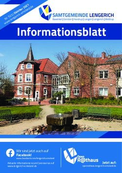 Informationsblatt - Samtgemeinde ...