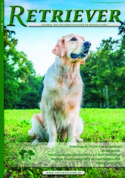 Einladung zur CSS 2015 im Burgenland Richtig Impfen Hundekunde - Hundeausbildung mit Ruth Hochstätter Retriever Championship 2014 im Great Windsor ...