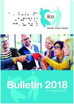 Bulletin 2018 - ilco - Publicare