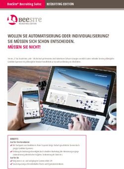 WOLLEN SIE AUTOMATISIERUNG ODER INDIVIDUALISIERUNG? SIE M&Uuml;SSEN SICH SCHON ENTSCHEIDEN. M&Uuml;SSEN SIE NICHT! - Milch & Zucker
