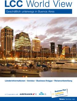 LCC World View Gesch&auml;ftlich unterwegs in Buenos Aires - L&auml;nderinformationen Anreise Business Knigge Reisevorbereitung
