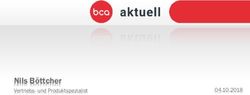 NILS B&Ouml;TTCHER VERTRIEBS- UND PRODUKTSPEZIALIST 04.10.2018 - BCA ONLIVE